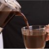 Cafetera de Cristal de 6 Tazas con Filtro de Acero Inoxidable - Imagen 8
