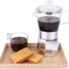 Cafetera de Cristal de 6 Tazas con Filtro de Acero Inoxidable - Imagen 10