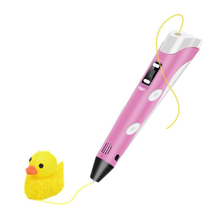 K 1 Uds. Bolígrafos 3d para niños, bolígrafo de impresión 3d con pantalla  Lcd, para niños y adultos YONGSHENG 8390613345844