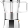 Cafetera de Cristal de 6 Tazas con Filtro de Acero Inoxidable - Imagen 2