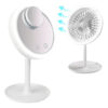 ESPEJO CON VENTILADOR Y LUZ LED - Imagen 2