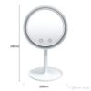 ESPEJO CON VENTILADOR Y LUZ LED - Imagen 5