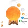 LAMPARA LUNAR CON HUMIFICADOR - Imagen 2