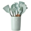 KIT DE UTENSILIOS DE SILICONA PARA COCINA