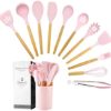 KIT DE UTENSILIOS DE SILICONA PARA COCINA - Imagen 5