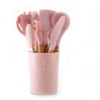 KIT DE UTENSILIOS DE SILICONA PARA COCINA - Imagen 3