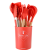 KIT DE UTENSILIOS DE SILICONA PARA COCINA - Imagen 2