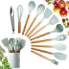 KIT DE UTENSILIOS DE SILICONA PARA COCINA - Imagen 4