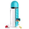 Botella De Agua Con Estuche Para Pastillas - Imagen 4