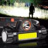 Linterna Para Casco Led - Imagen 2