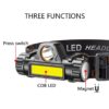 Linterna Para Casco Led - Imagen 4
