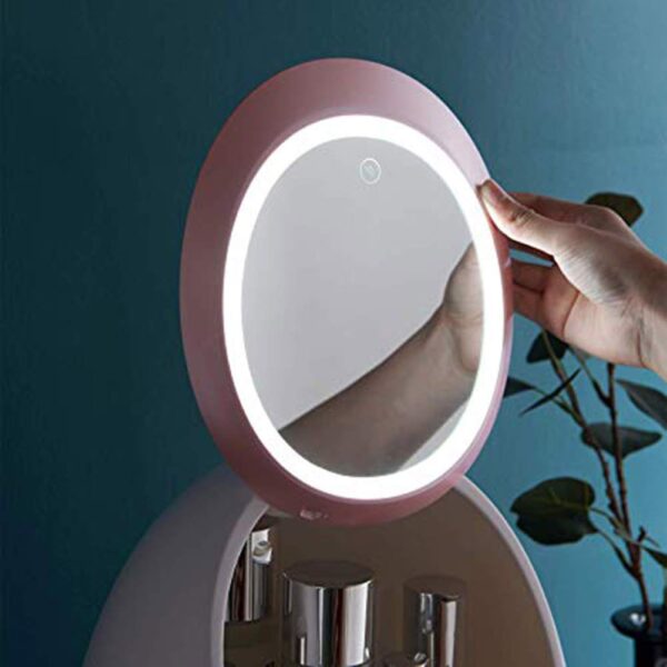 Espejo y Organizador De Maquillaje - Imagen 3