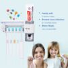 Dispensador De Pasta Dental Con Luz Ultra Violeta - Imagen 5