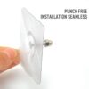 Tornillos De Pared Con Adhesivo Para Colgar - Imagen 6