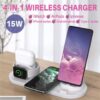Cargador 3 En 1P IPhone/Micro USB/tipo-C - Imagen 2