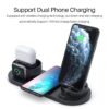 Cargador 3 En 1P IPhone/Micro USB/tipo-C - Imagen 4