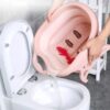 Envase Para Lavabo De Pies Plegable Portátil - Imagen 2