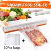 Sellador Al Vacío G-88  + Bonus Pack 20 Bolsas - Imagen 3