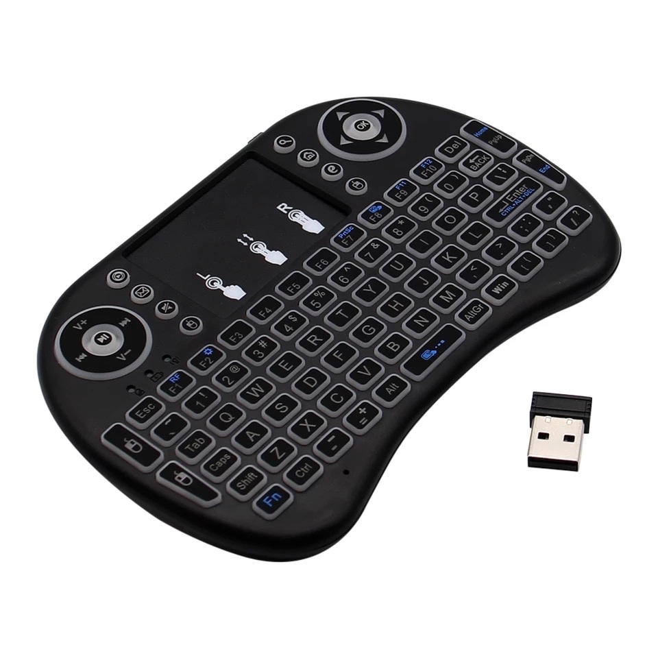 MINI TECLADO BLUETOOTH CON TOUCHPAD PLEGABLE CROMAD CR1081