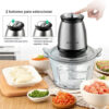 Procesador De Alimentos Para Verduras, Carne, Frutas, Frutos Secos - Imagen 3
