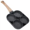 Sartén Para Huevos Con Mango De Madera