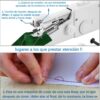 Mini Maquina de Coser de mano - Imagen 3