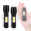 Mini Linterna LED Portátil XPE - Imagen 4