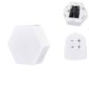 Lámpara LED Hexagonal de Pared con Sensor Táctil Pack 3