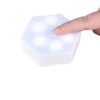 Lámpara LED Hexagonal de Pared con Sensor Táctil Pack 3 - Imagen 2