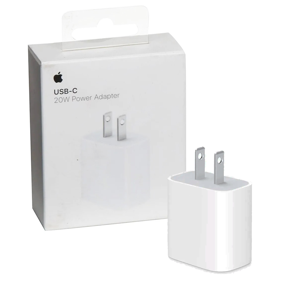 Adaptador de corriente USB-C Apple 20W, CELULARES, CELULARES, TELEFONIA, TECNOLOGÍA, ELECTRONICA
