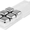 Hielos De Acero Inoxidable Reusables Pack 6
