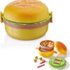 Lonchera Tipo Hamburguesa - Imagen 2