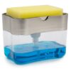 Dispensador De Jabon Porta Esponja