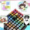 Juego de Marcadores 80pcs. - Imagen 4