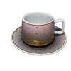 Set de Taza 6/1 de Porcelana