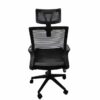 Silla Ejecutiva de Oficina con Ruedas y Reposacabezas - Imagen 5