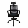 Silla Ejecutiva de Oficina con Ruedas y Reposacabezas - Imagen 4