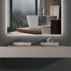 Espejo Decorativo Rectangular con Luz - Imagen 3