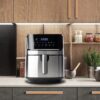 Freidora Digital SOKANY 8.0 Litros con WIFI - Imagen 3