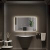 Espejo Decorativo Rectangular con Luz - Imagen 4