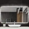 Espejo Decorativo Rectangular con Luz - Imagen 2
