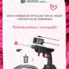 Hidrolavadora Portátil Recargable - Imagen 3