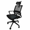 Silla Ejecutiva de Oficina con Ruedas y Reposacabezas - Imagen 3