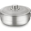 Set de Calderos de 6 Piezas en Aluminio Pulido - Imagen 2