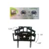 Soporte de TV 26" X 65" B/ Extensor - Imagen 4
