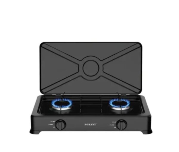 Estufa de Mesa SOKANY con 2 Quemadores