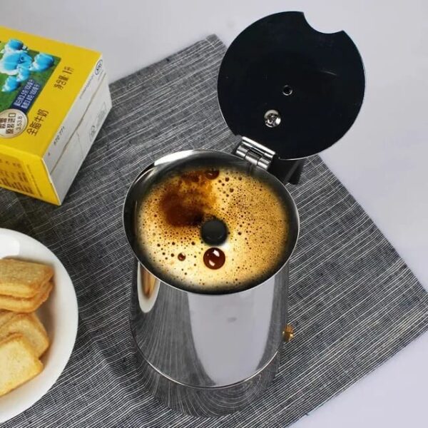 Greca Cromada de 4 Tazas NX-400E - Imagen 4