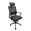 Silla Ejecutiva de Oficina con Ruedas y Reposacabezas - Imagen 2