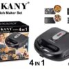 Sandwichera 4 en 1 SOKANY - Imagen 5