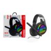 Audífonos GAMER G3 Bluetooth con LED RGB - Imagen 2